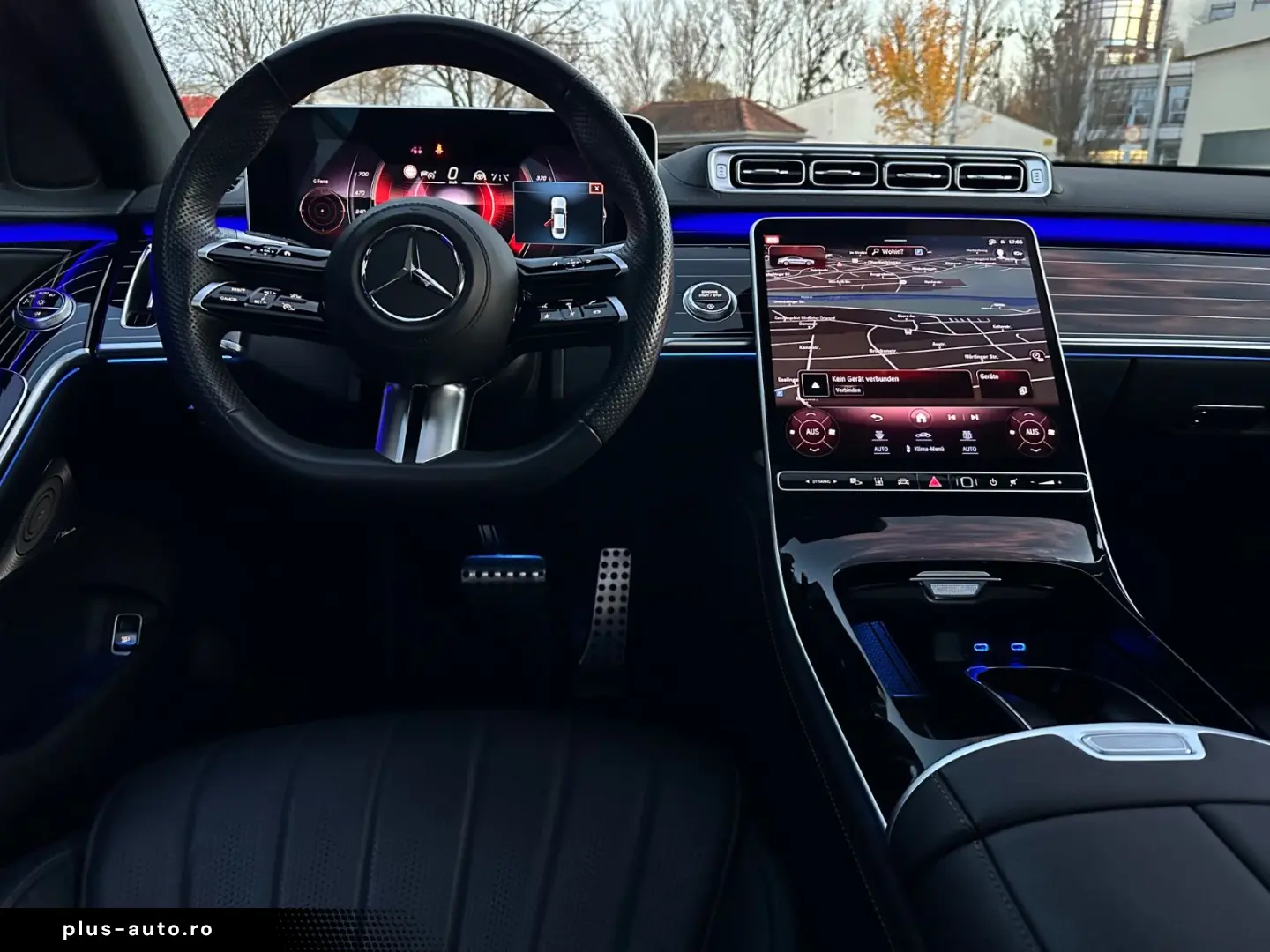 MERCEDES-BENZ S 580 AMG 4Matic Lang Chauffeur Massage HUD