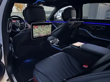 MERCEDES-BENZ S 580 AMG 4Matic Lang Chauffeur Massage HUD