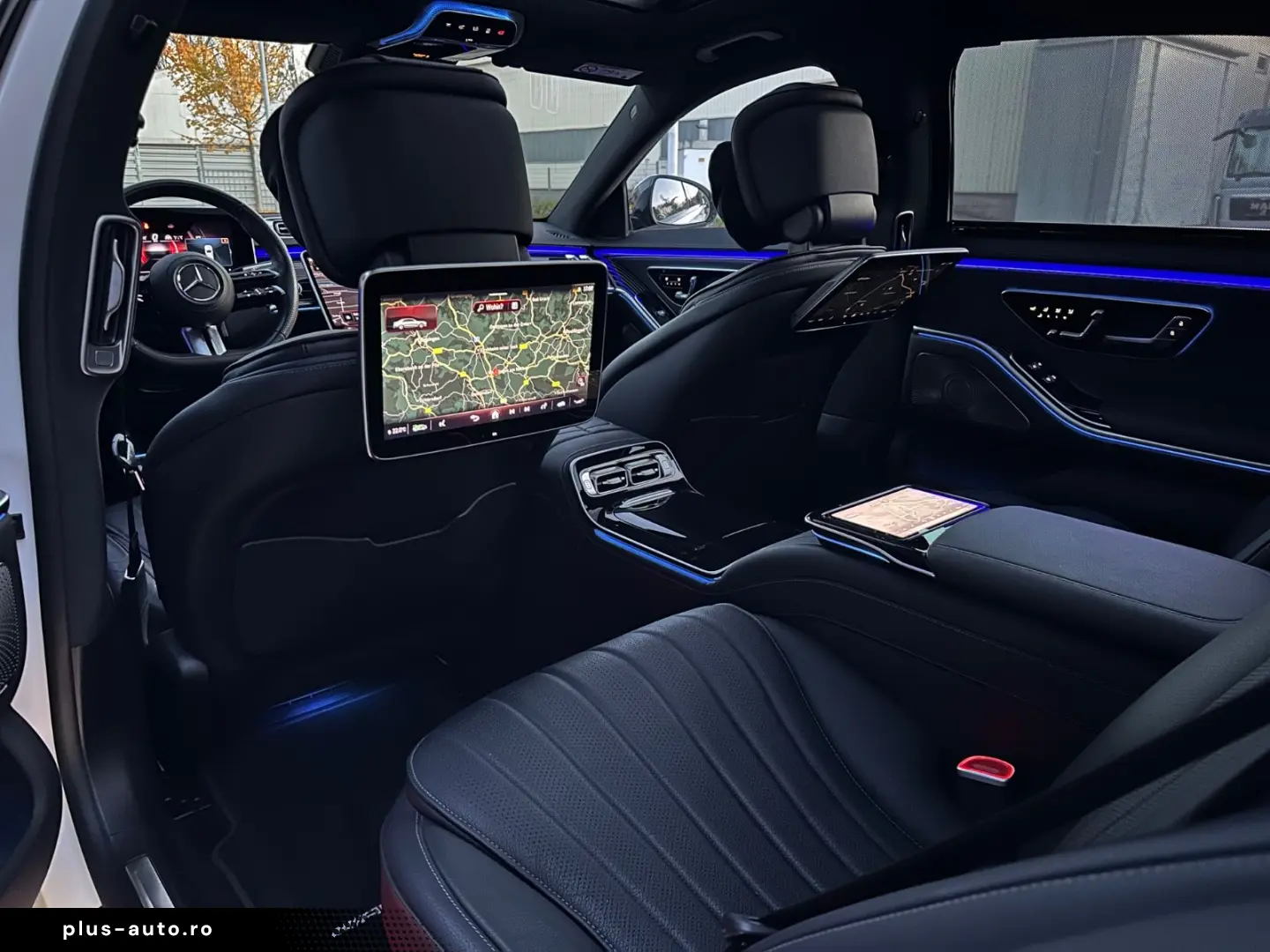 MERCEDES-BENZ S 580 AMG 4Matic Lang Chauffeur Massage HUD