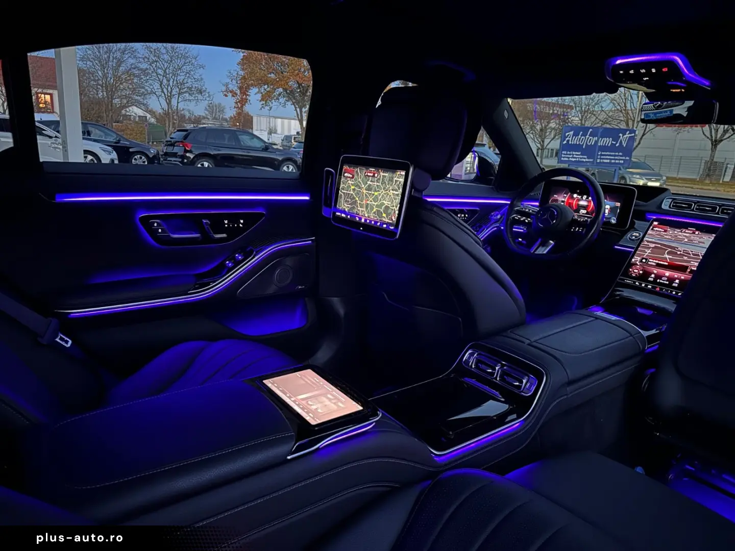 MERCEDES-BENZ S 580 AMG 4Matic Lang Chauffeur Massage HUD