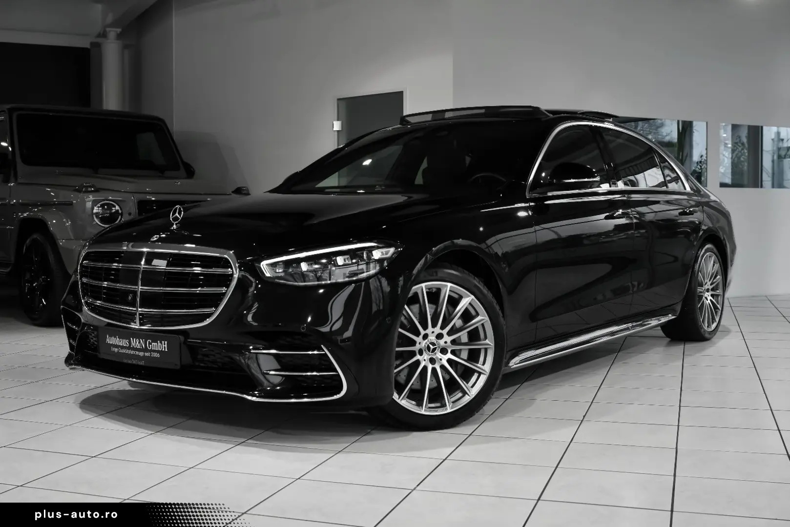 MERCEDES-BENZ S 450 Lang 4M  Chauffeur  Executive  Fond TV