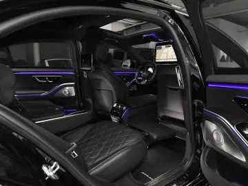 MERCEDES-BENZ S 450 Lang 4M  Chauffeur  Executive  Fond TV