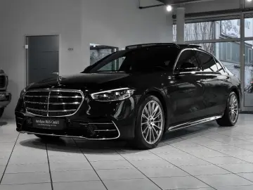 MERCEDES-BENZ S 450 Lang 4M  Chauffeur  Executive  Fond TV