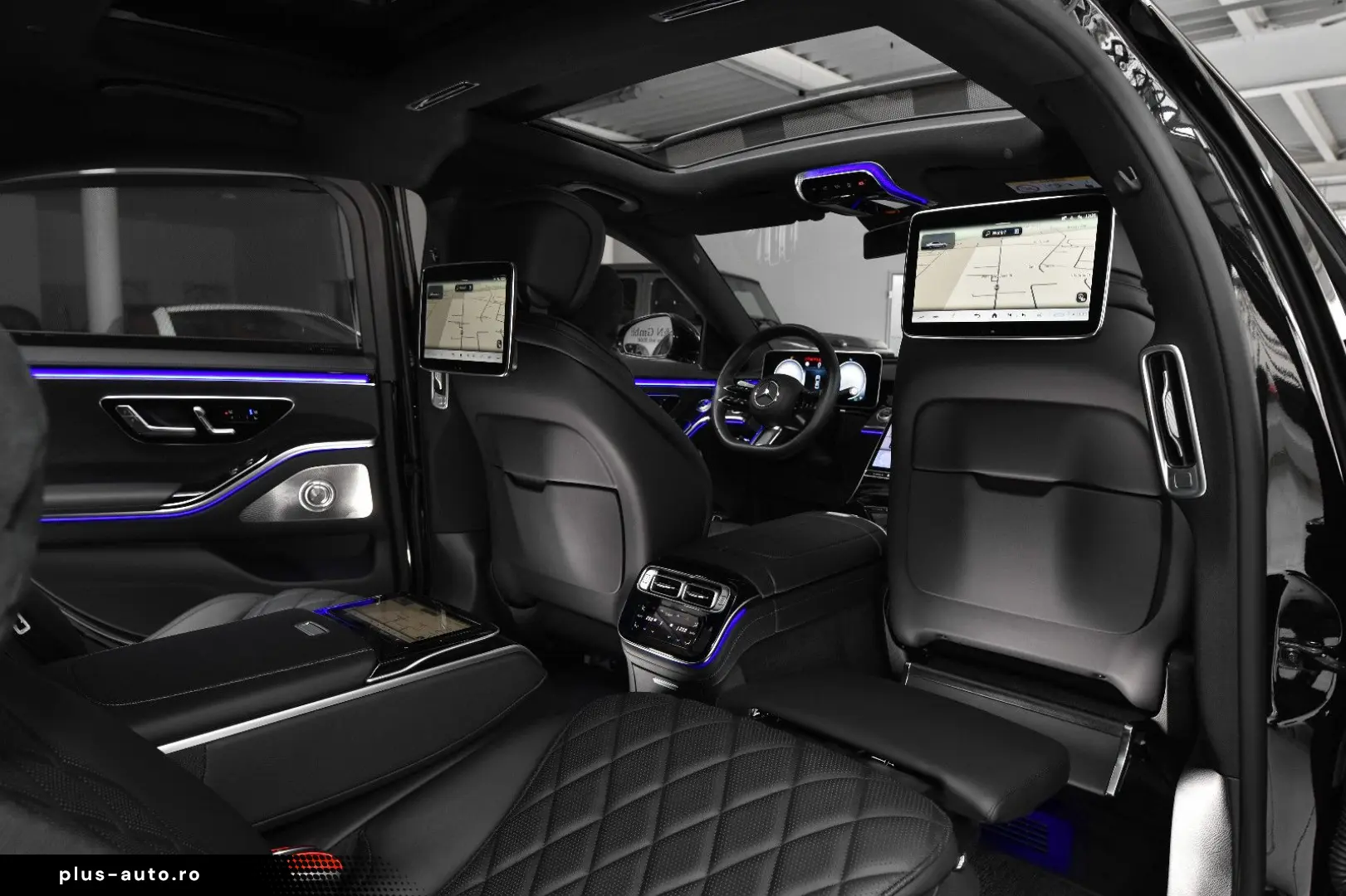 MERCEDES-BENZ S 450 Lang 4M  Chauffeur  Executive  Fond TV