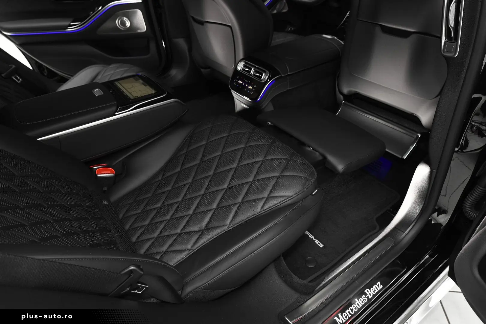 MERCEDES-BENZ S 450 Lang 4M  Chauffeur  Executive  Fond TV