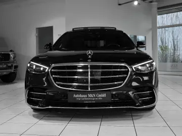 MERCEDES-BENZ S 450 Lang 4M  Chauffeur  Executive  Fond TV