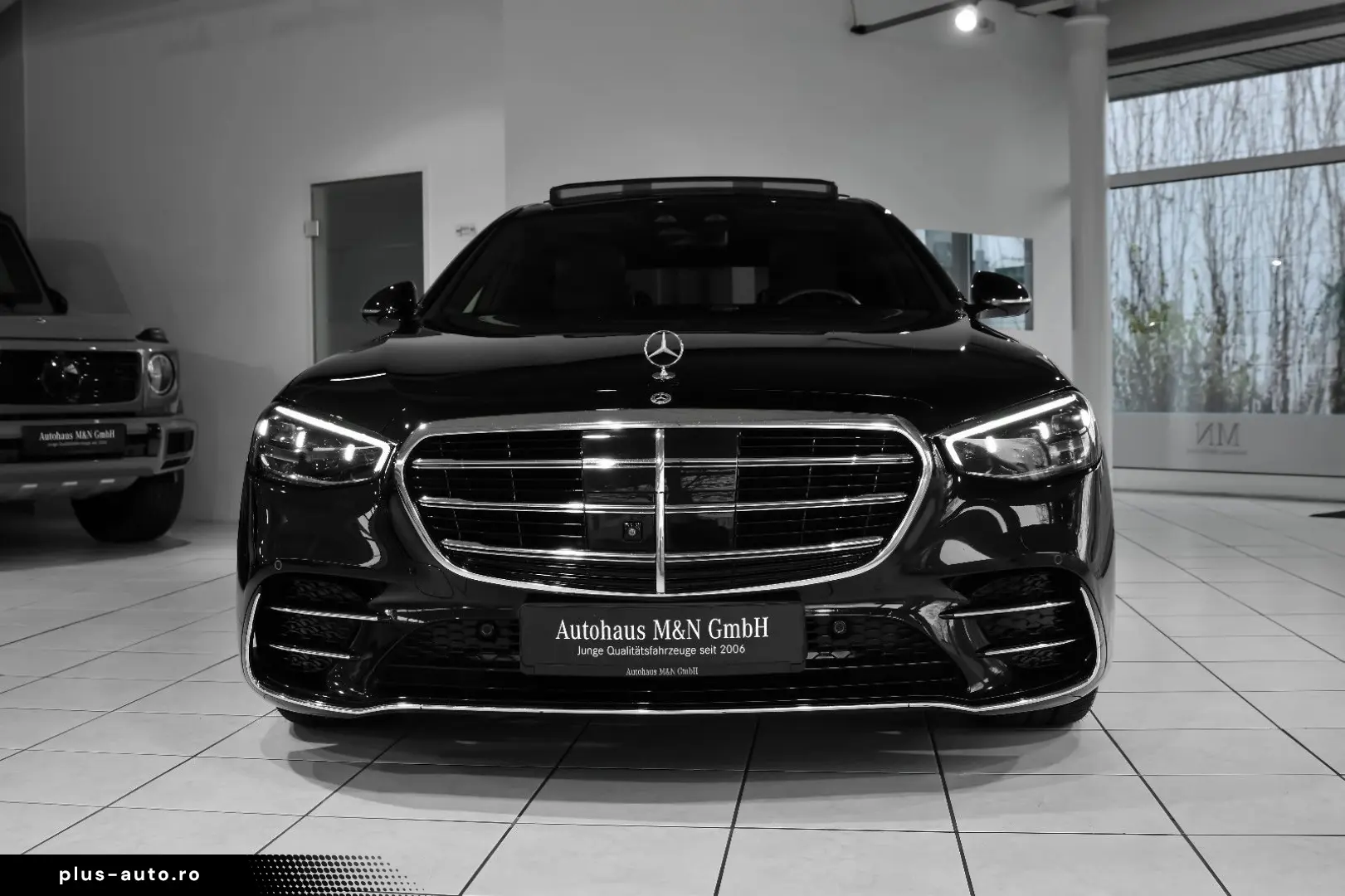 MERCEDES-BENZ S 450 Lang 4M  Chauffeur  Executive  Fond TV