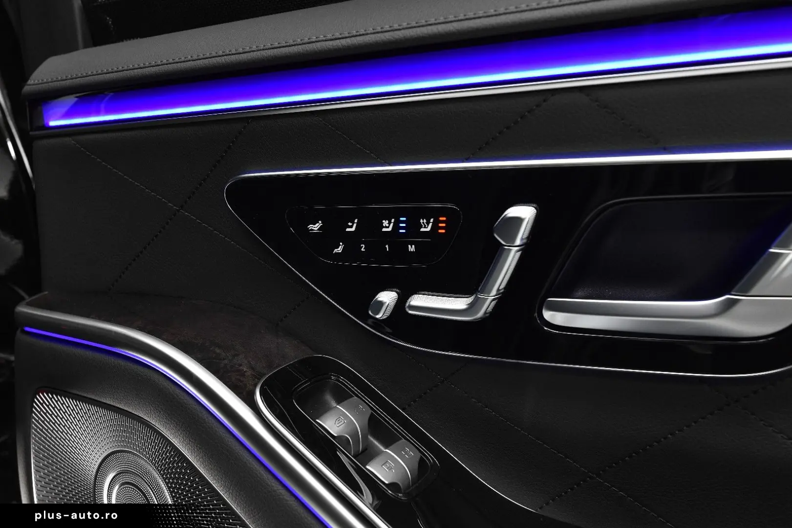 MERCEDES-BENZ S 450 Lang 4M  Chauffeur  Executive  Fond TV