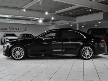 MERCEDES-BENZ S 450 Lang 4M  Chauffeur  Executive  Fond TV