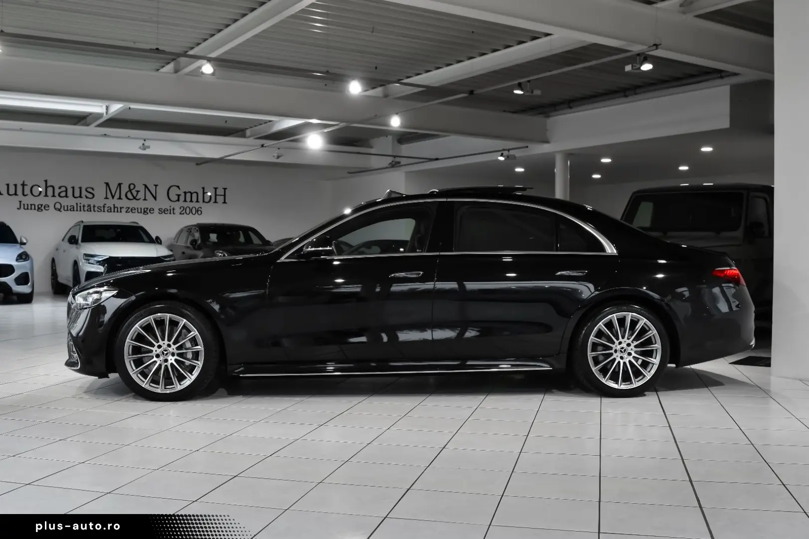 MERCEDES-BENZ S 450 Lang 4M  Chauffeur  Executive  Fond TV