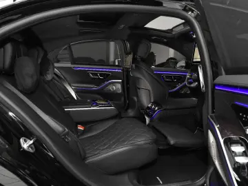 MERCEDES-BENZ S 450 Lang 4M  Chauffeur  Executive  Fond TV