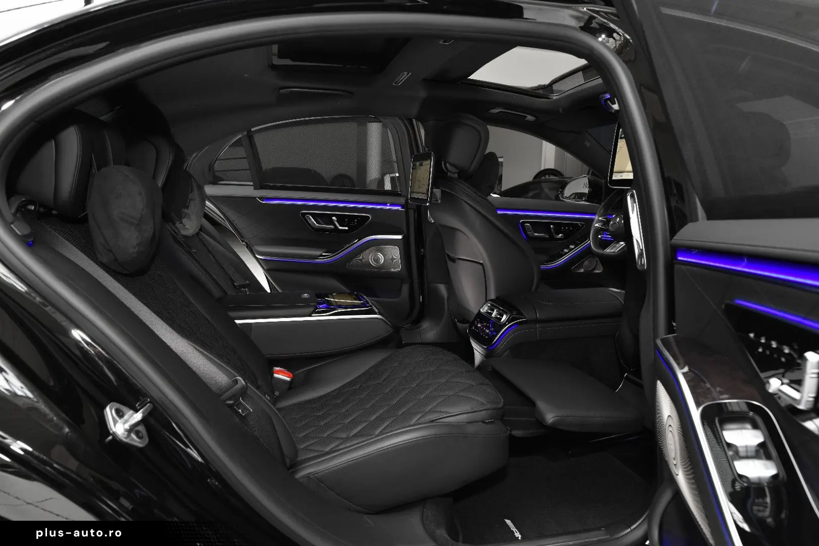 MERCEDES-BENZ S 450 Lang 4M  Chauffeur  Executive  Fond TV