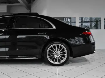 MERCEDES-BENZ S 450 Lang 4M  Chauffeur  Executive  Fond TV