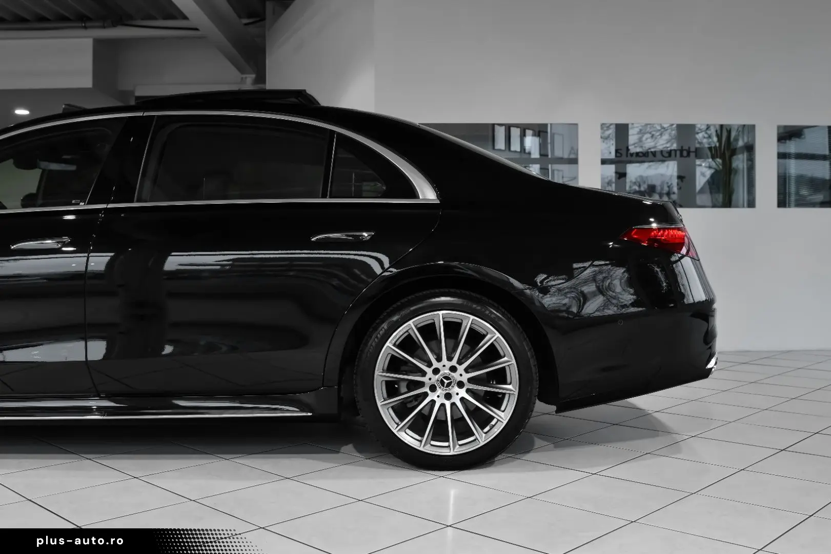 MERCEDES-BENZ S 450 Lang 4M  Chauffeur  Executive  Fond TV