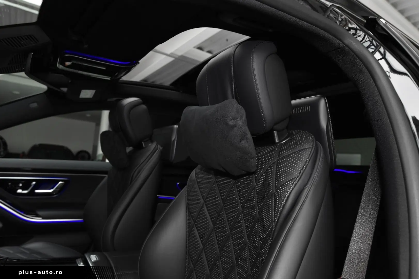 MERCEDES-BENZ S 450 Lang 4M  Chauffeur  Executive  Fond TV