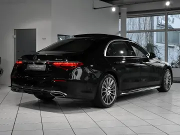 MERCEDES-BENZ S 450 Lang 4M  Chauffeur  Executive  Fond TV