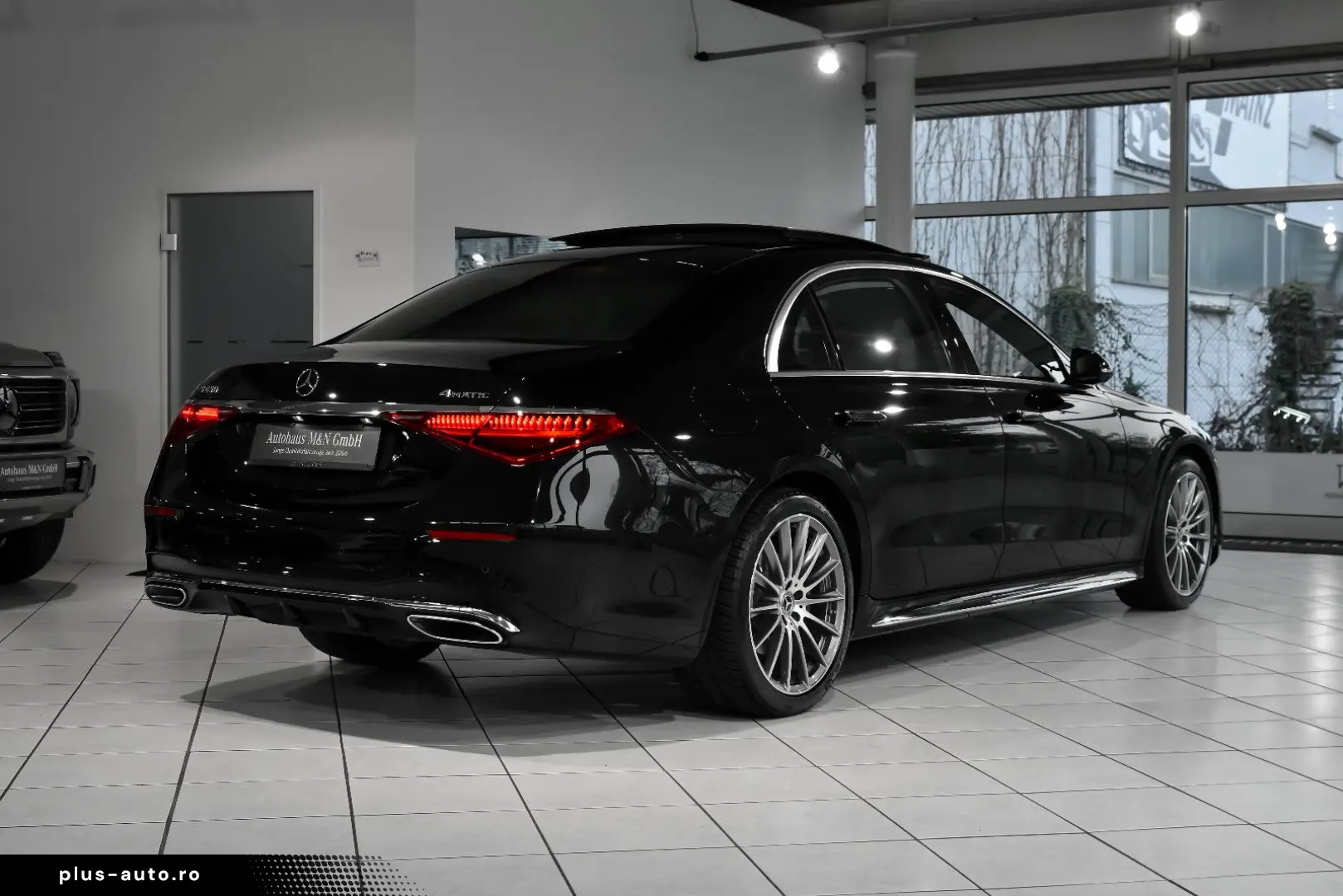 MERCEDES-BENZ S 450 Lang 4M  Chauffeur  Executive  Fond TV