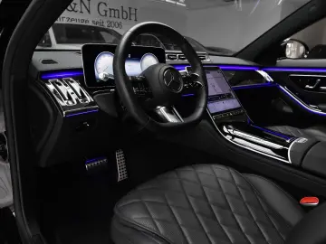 MERCEDES-BENZ S 450 Lang 4M  Chauffeur  Executive  Fond TV