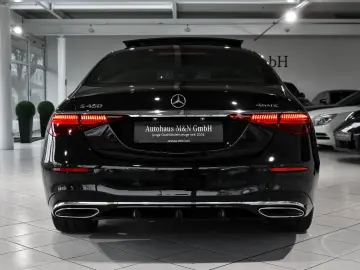 MERCEDES-BENZ S 450 Lang 4M  Chauffeur  Executive  Fond TV