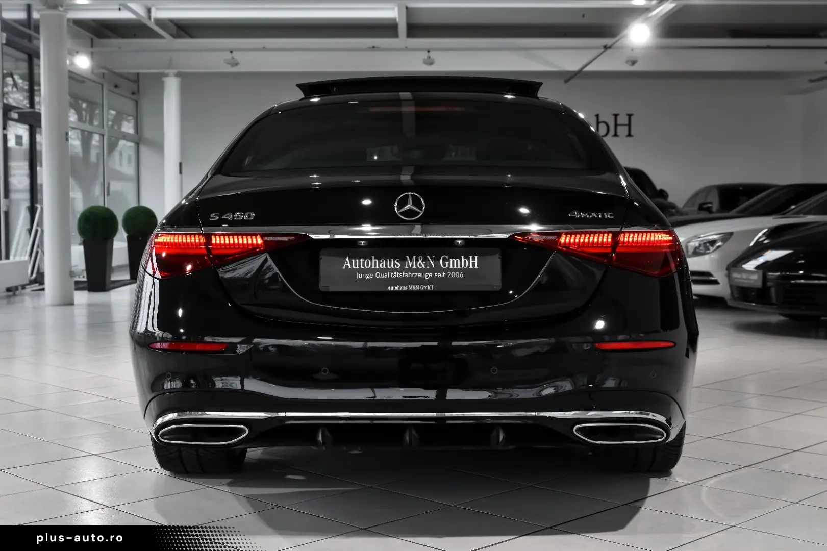 MERCEDES-BENZ S 450 Lang 4M  Chauffeur  Executive  Fond TV