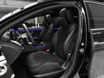 MERCEDES-BENZ S 450 Lang 4M  Chauffeur  Executive  Fond TV