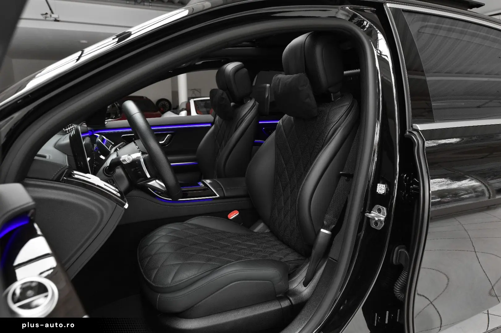 MERCEDES-BENZ S 450 Lang 4M  Chauffeur  Executive  Fond TV