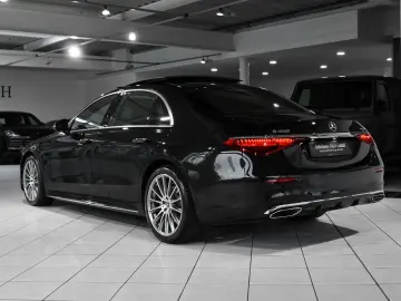 MERCEDES-BENZ S 450 Lang 4M  Chauffeur  Executive  Fond TV