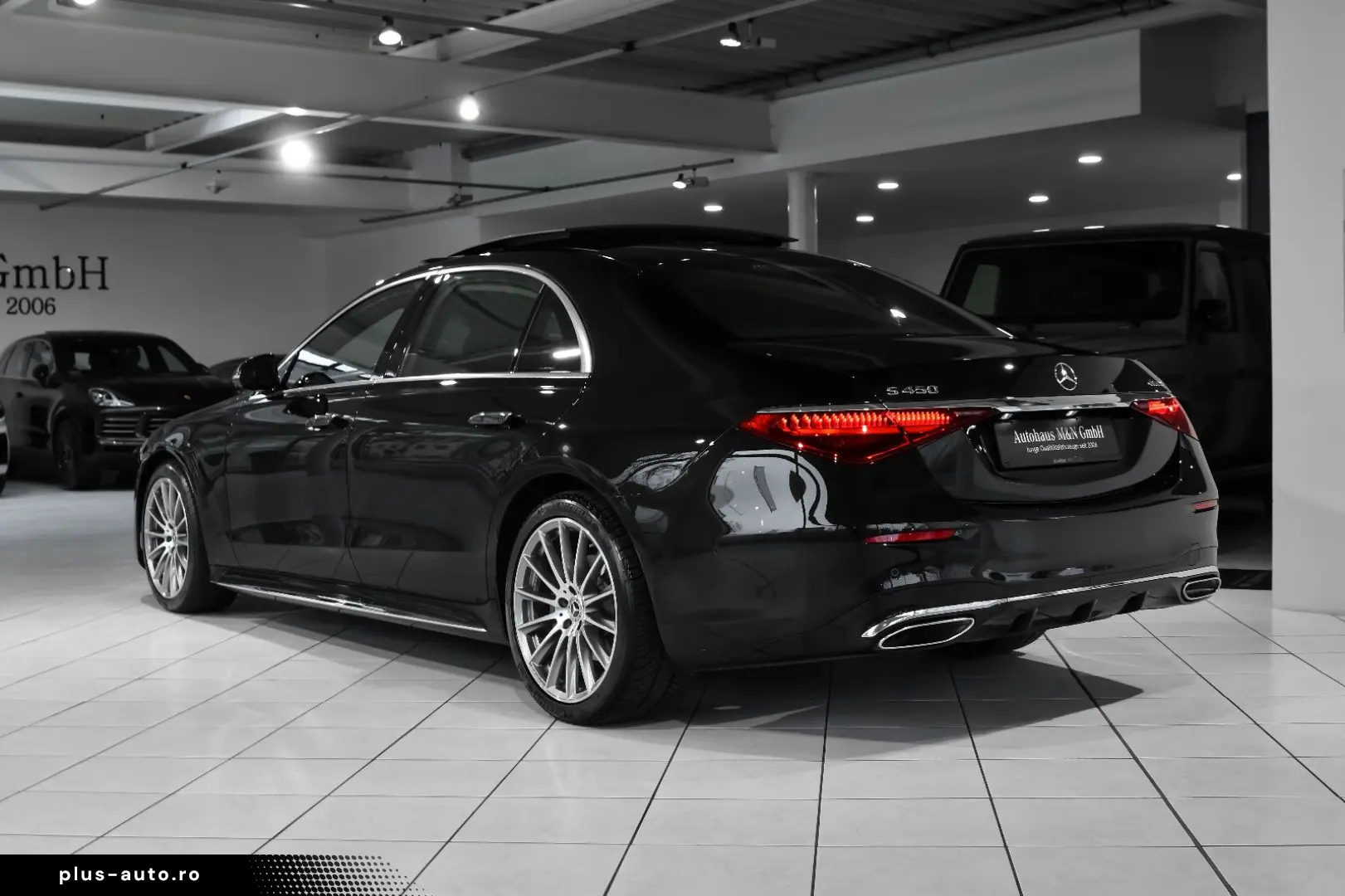 MERCEDES-BENZ S 450 Lang 4M  Chauffeur  Executive  Fond TV