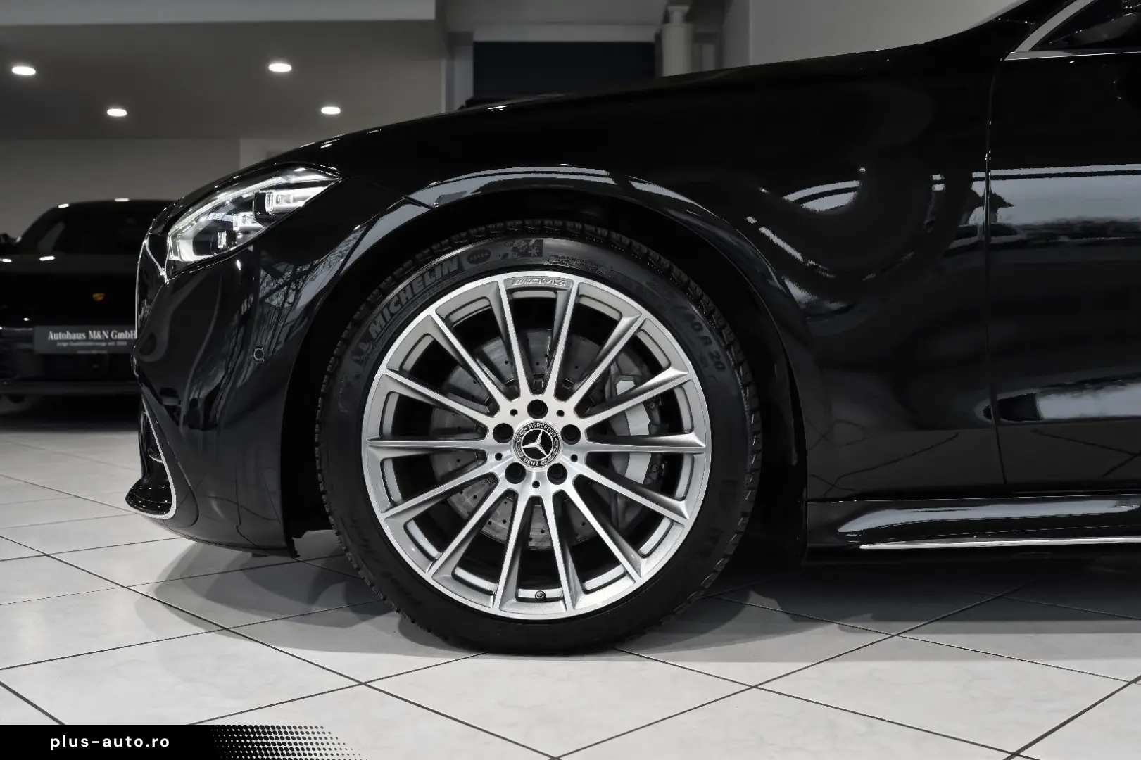 MERCEDES-BENZ S 450 Lang 4M  Chauffeur  Executive  Fond TV