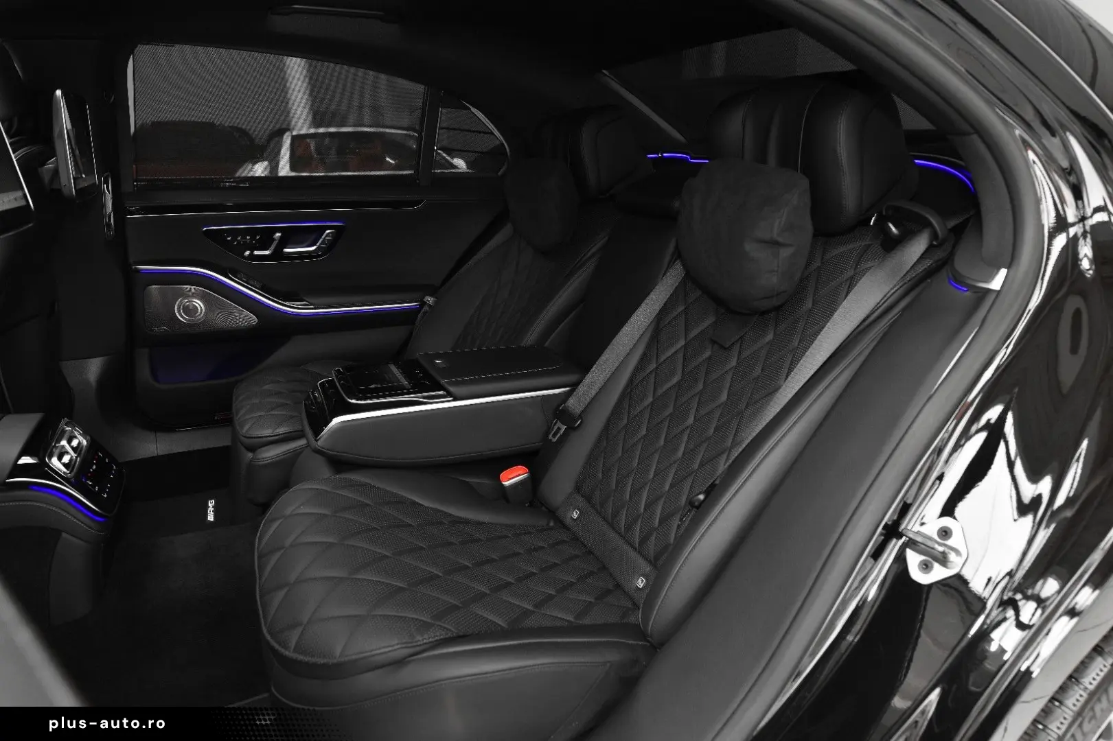 MERCEDES-BENZ S 450 Lang 4M  Chauffeur  Executive  Fond TV