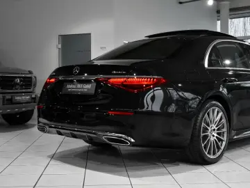 MERCEDES-BENZ S 450 Lang 4M  Chauffeur  Executive  Fond TV