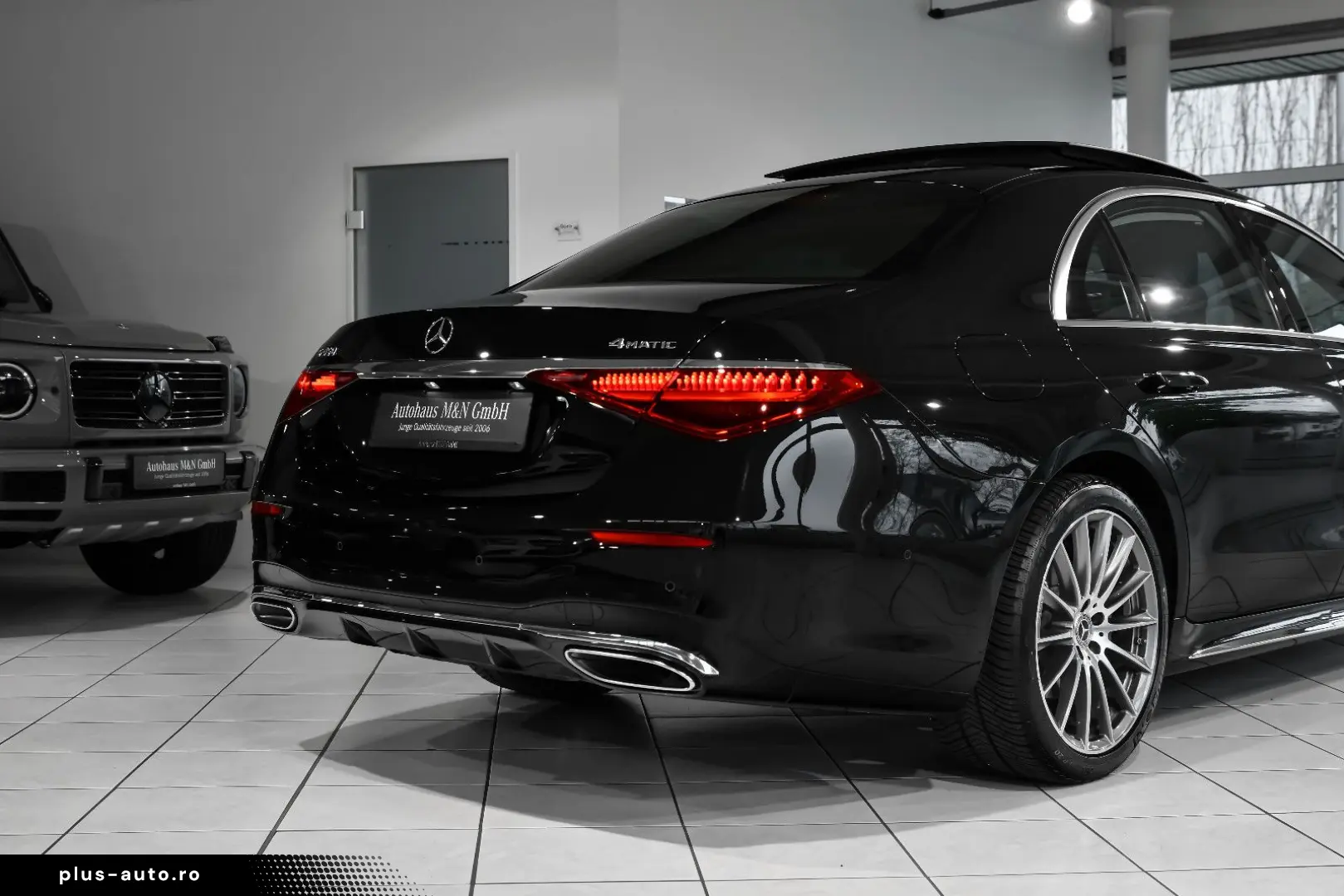 MERCEDES-BENZ S 450 Lang 4M  Chauffeur  Executive  Fond TV