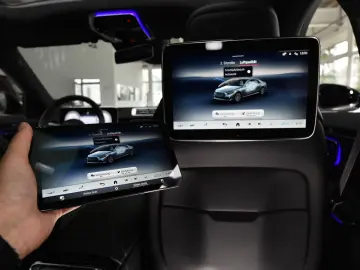 MERCEDES-BENZ S 450 Lang 4M  Chauffeur  Executive  Fond TV