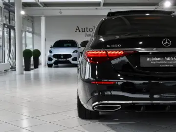 MERCEDES-BENZ S 450 Lang 4M  Chauffeur  Executive  Fond TV