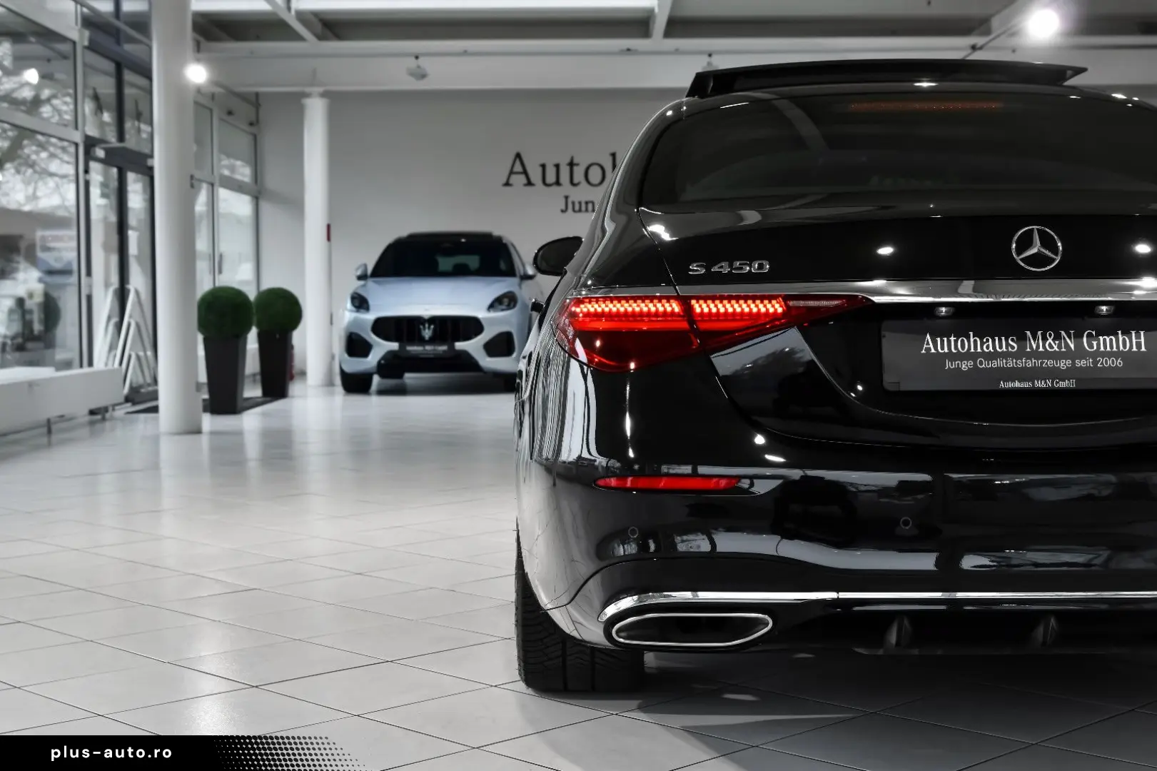 MERCEDES-BENZ S 450 Lang 4M  Chauffeur  Executive  Fond TV