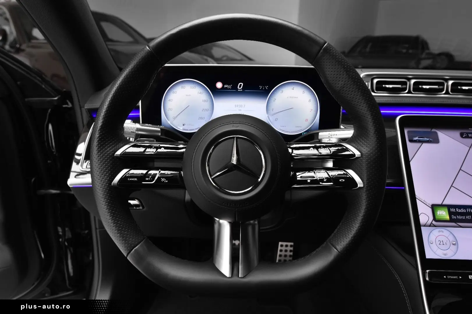 MERCEDES-BENZ S 450 Lang 4M  Chauffeur  Executive  Fond TV