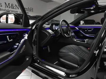 MERCEDES-BENZ S 450 Lang 4M  Chauffeur  Executive  Fond TV