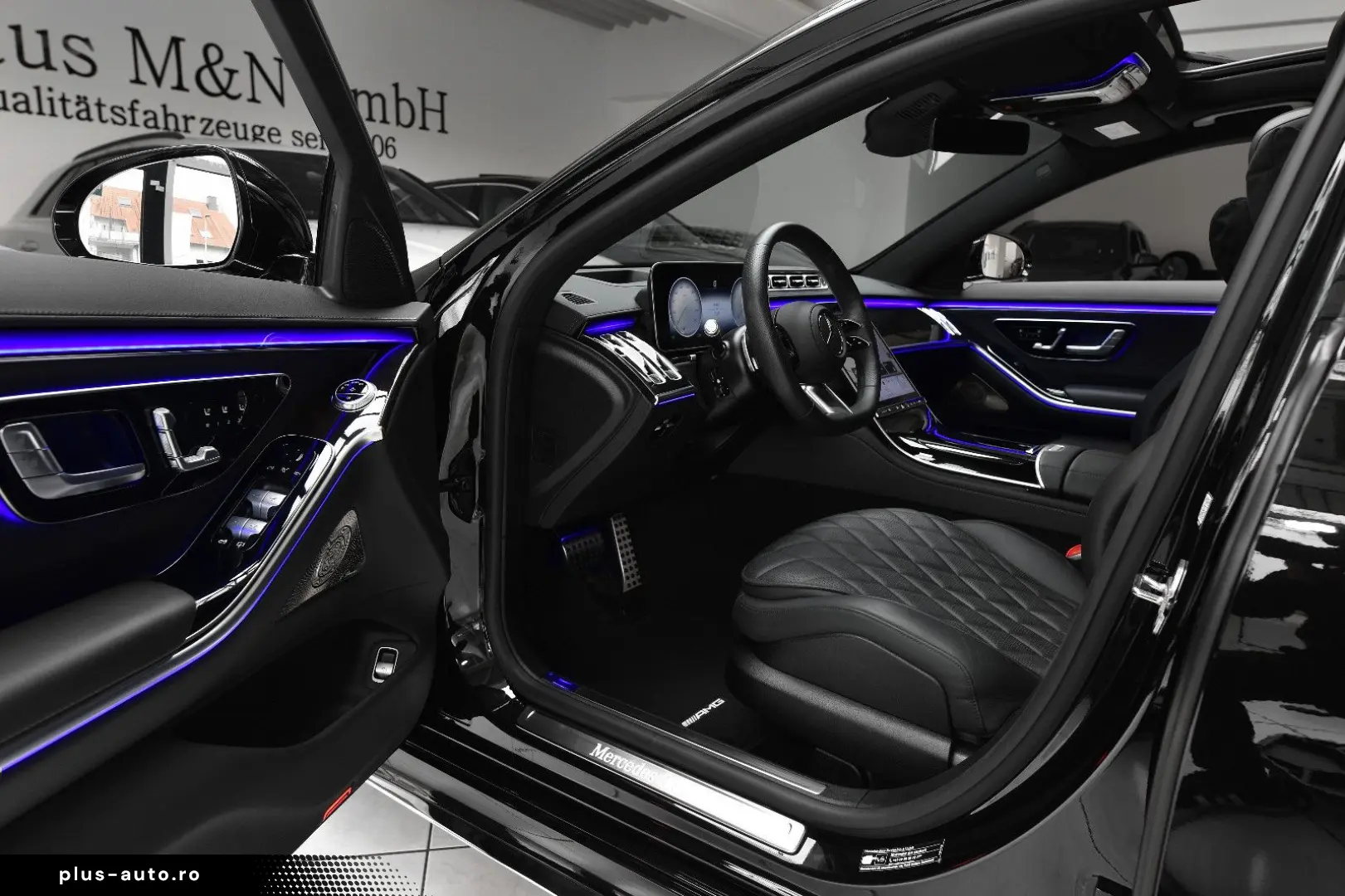 MERCEDES-BENZ S 450 Lang 4M  Chauffeur  Executive  Fond TV