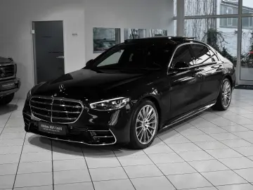 MERCEDES-BENZ S 450 Lang 4M  Chauffeur  Executive  Fond TV