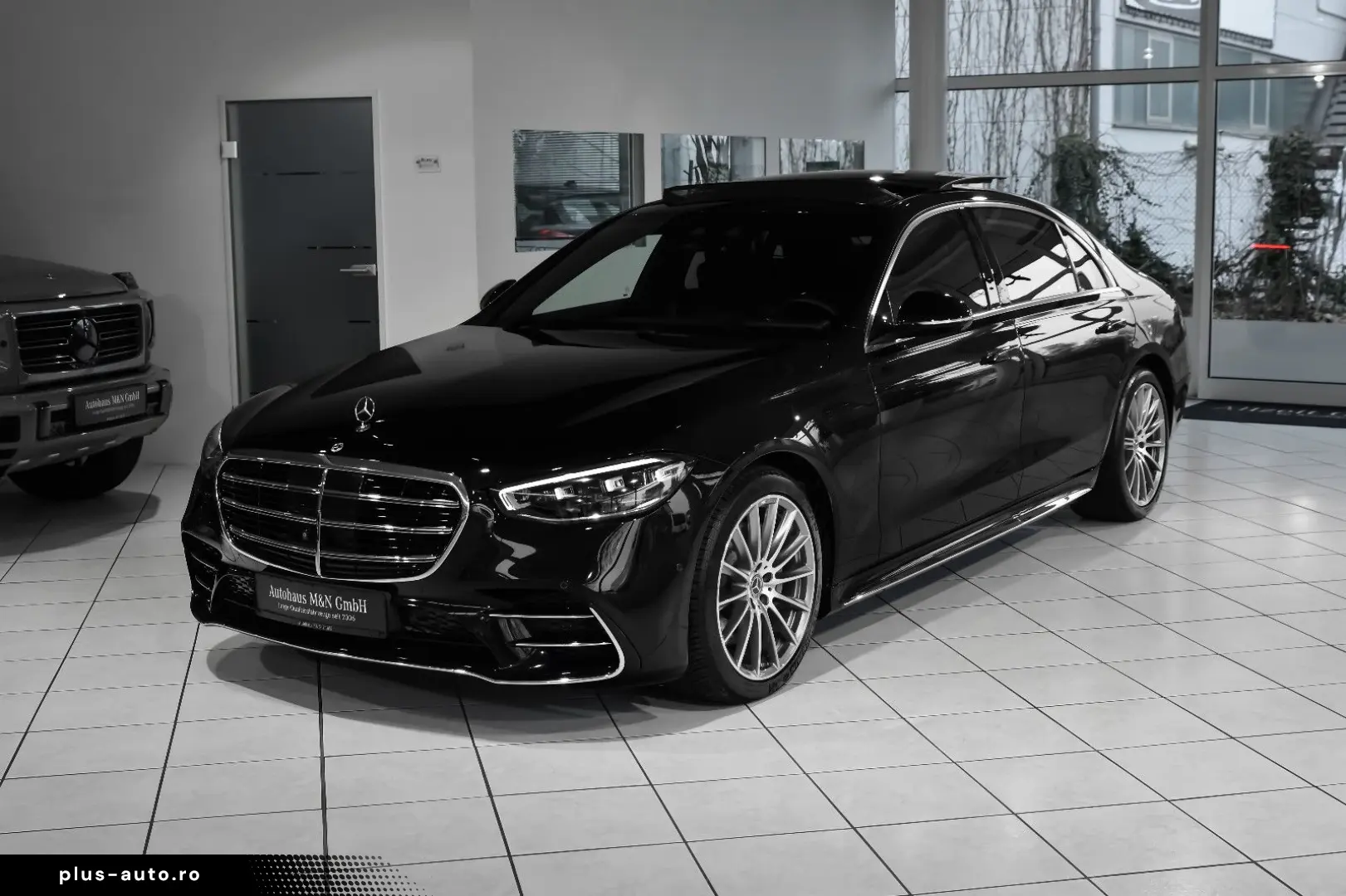 MERCEDES-BENZ S 450 Lang 4M  Chauffeur  Executive  Fond TV