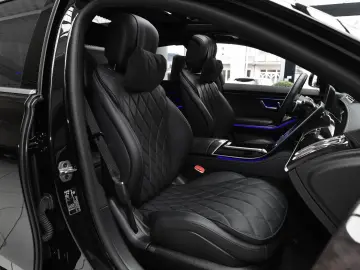 MERCEDES-BENZ S 450 Lang 4M  Chauffeur  Executive  Fond TV