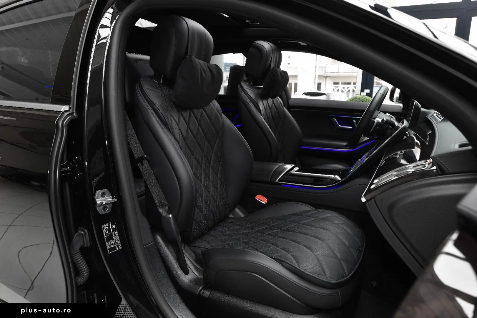 MERCEDES-BENZ S 450 Lang 4M  Chauffeur  Executive  Fond TV