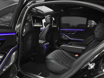 MERCEDES-BENZ S 450 Lang 4M  Chauffeur  Executive  Fond TV