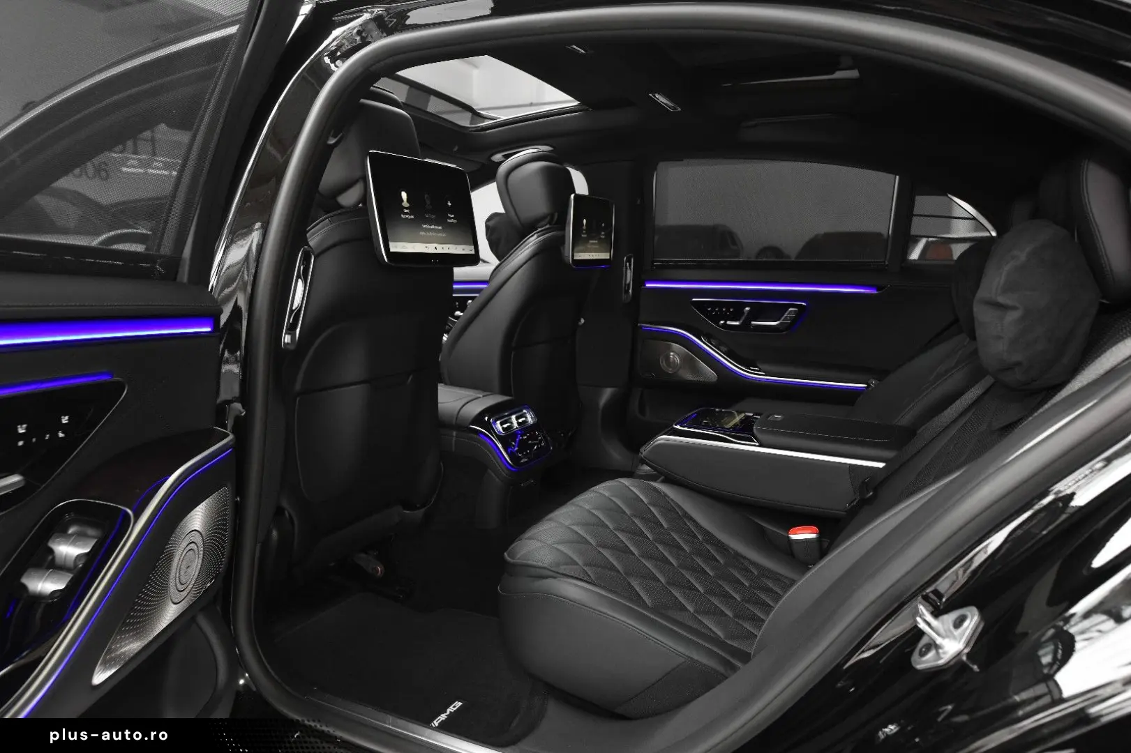 MERCEDES-BENZ S 450 Lang 4M  Chauffeur  Executive  Fond TV