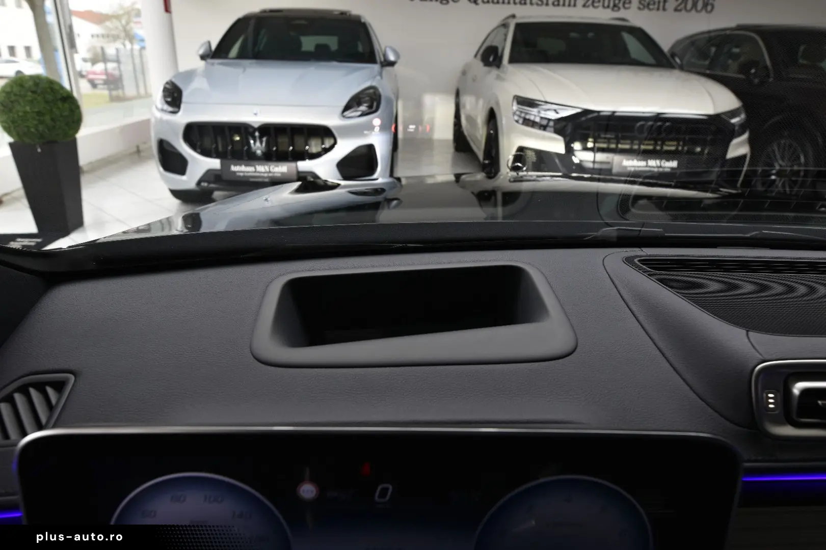 MERCEDES-BENZ S 450 Lang 4M  Chauffeur  Executive  Fond TV