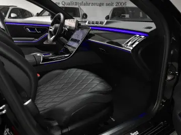 MERCEDES-BENZ S 450 Lang 4M  Chauffeur  Executive  Fond TV