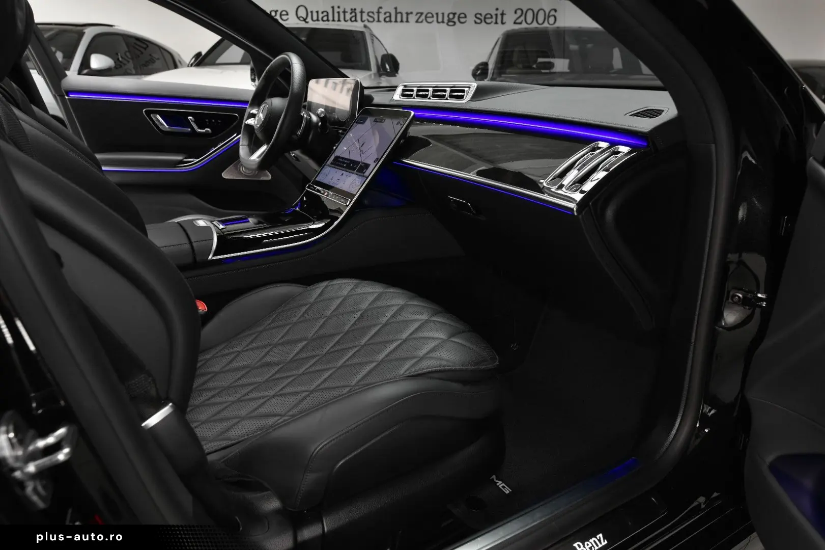 MERCEDES-BENZ S 450 Lang 4M  Chauffeur  Executive  Fond TV