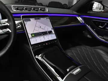 MERCEDES-BENZ S 450 Lang 4M  Chauffeur  Executive  Fond TV