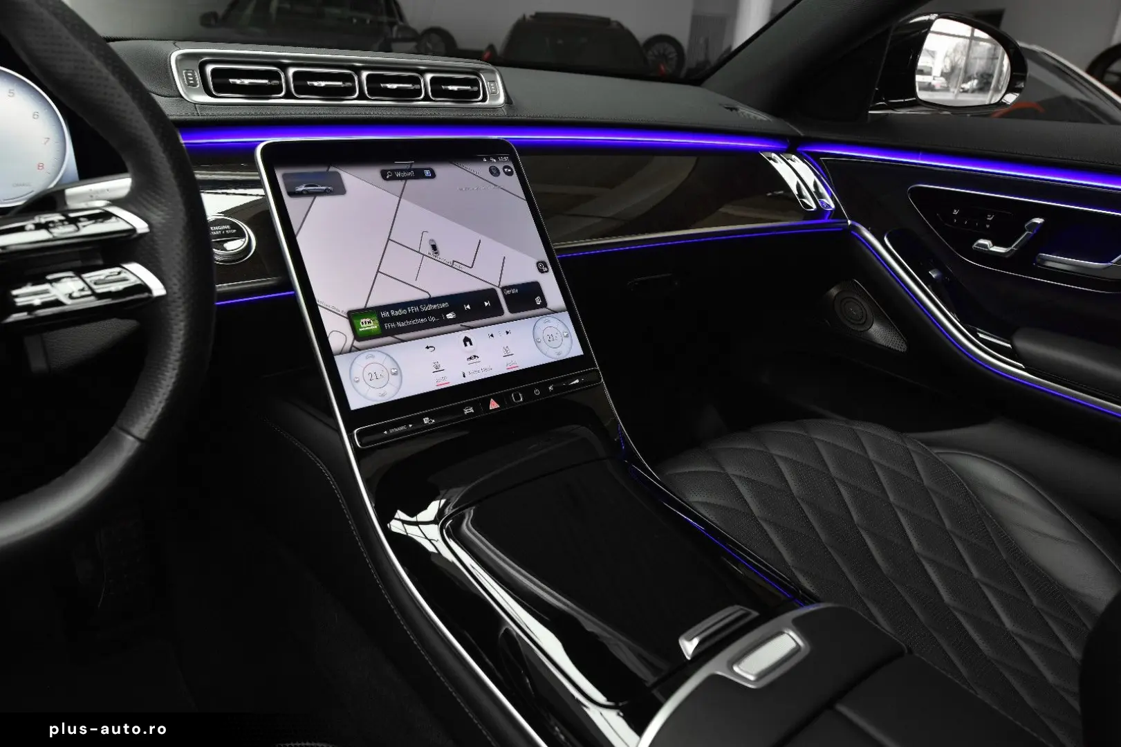 MERCEDES-BENZ S 450 Lang 4M  Chauffeur  Executive  Fond TV