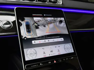 MERCEDES-BENZ S 450 Lang 4M  Chauffeur  Executive  Fond TV